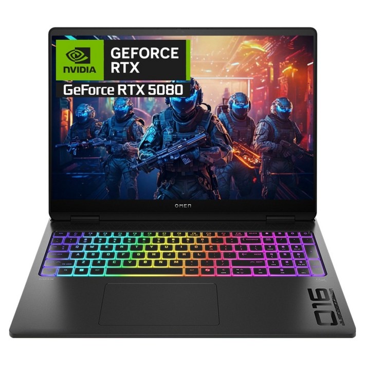 HP 2025 오멘 16 코어Ultra9 지포스 RTX 5080