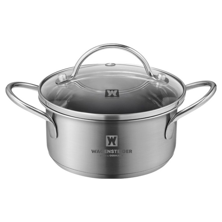 바겐슈타이거 인덕션 IH 미니팟 양수냄비, 12cm, 혼합색상, 1개