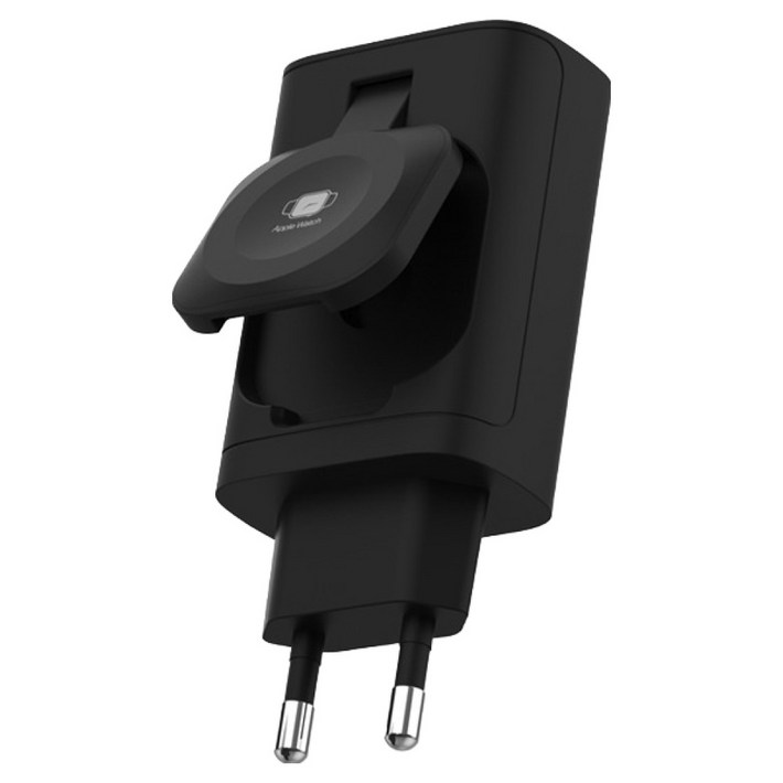 케미 여행용 가정용 올인원 40W 3포트 초고속 충전기 애플워치 호환