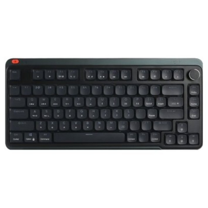 지클릭커 카일 로우프로파일 풀윤활 유무선 기계식 블루투스 텐키리스 키보드