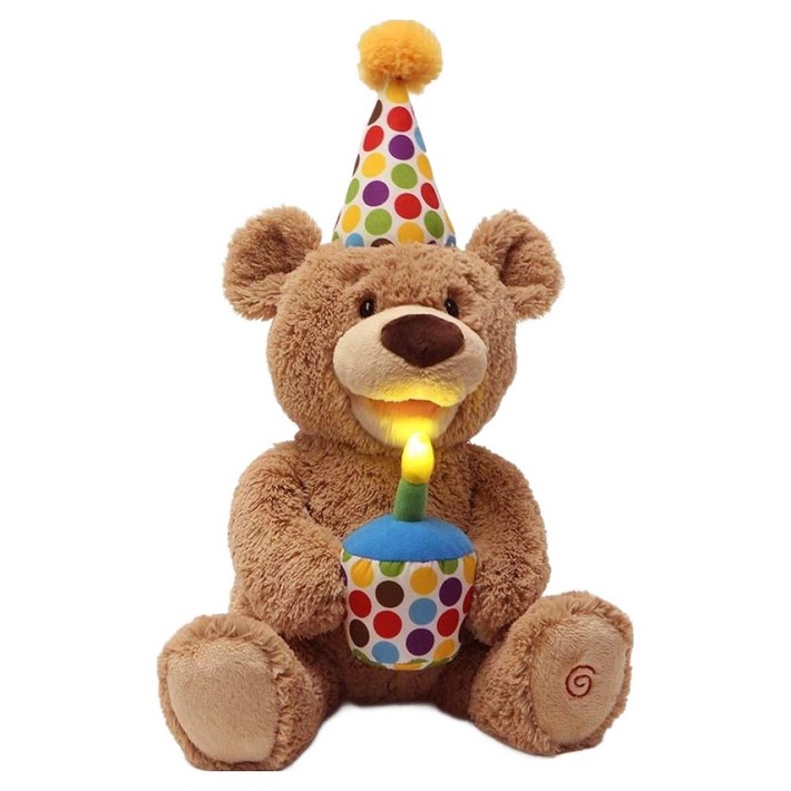 건드 노래하는 곰인형 태태