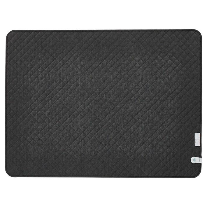 더안 EMF 인체감지 전기 탄소매트 진그레이 DH8022, 더블150 x 200 cm
