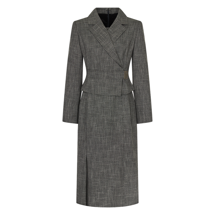 케이엘바이린 레이든 벨티드 원피스