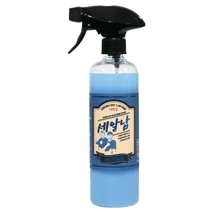 세알남 퀵디테일러 광택 코팅제, 500ml, 1개