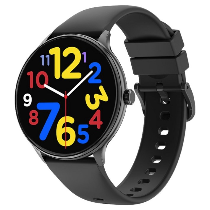 젤센 에어엑스워치6 SE 스마트 워치, 블랙, 3.53cm, GPS  블루투스