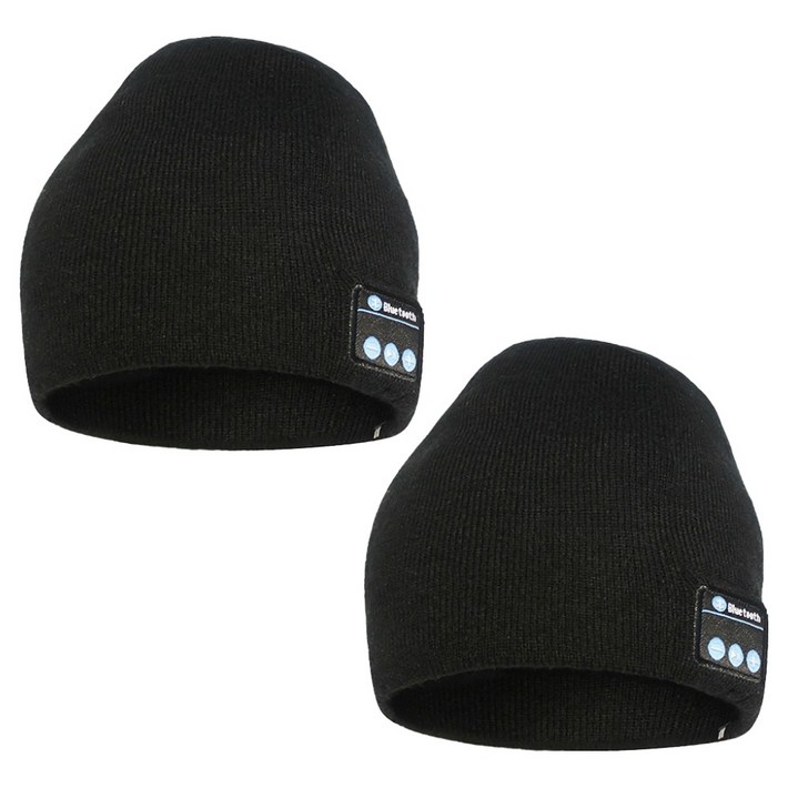 블랙벅 스포츠 블루투스 니트 비니