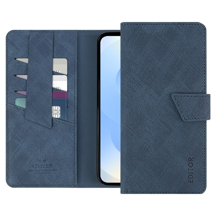 EDITOR 크레이터 다이어리 휴대폰 케이스