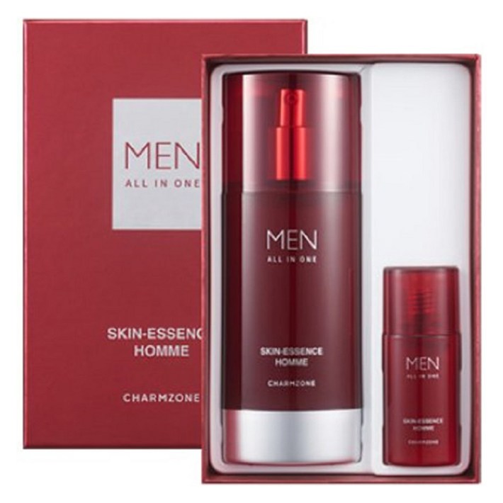 참존 스킨 에센스 옴므 100ml  25ml, 125ml, 1세트