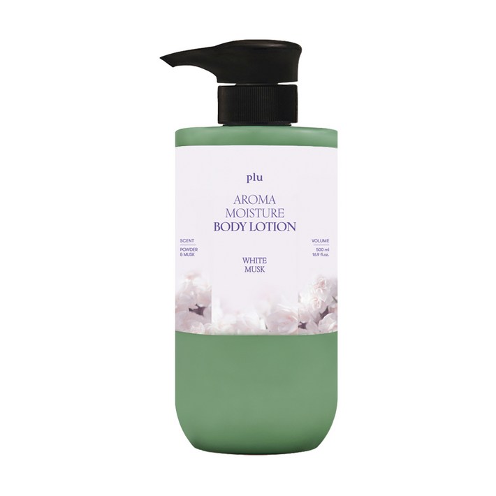 플루 아로마 모이스처 바디로션 화이트 머스크향, 500ml, 1개 플루 아로마 모이스처 바디로션 화이트 머스크향, 500ml, 1개
