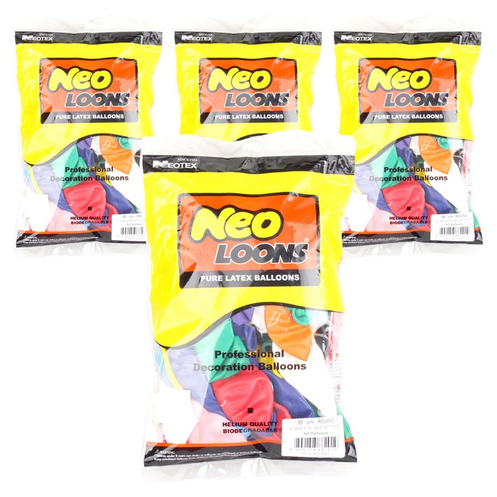네오룬스 30cm 라운드풍선 50p