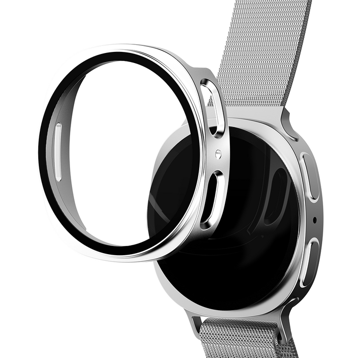 요거 갤럭시워치 풀커버 액정보호필름 강화유리 케이스