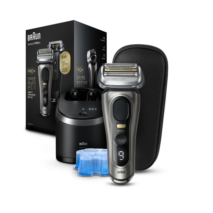 BRAUN 시리즈 9 PRO 전기면도기