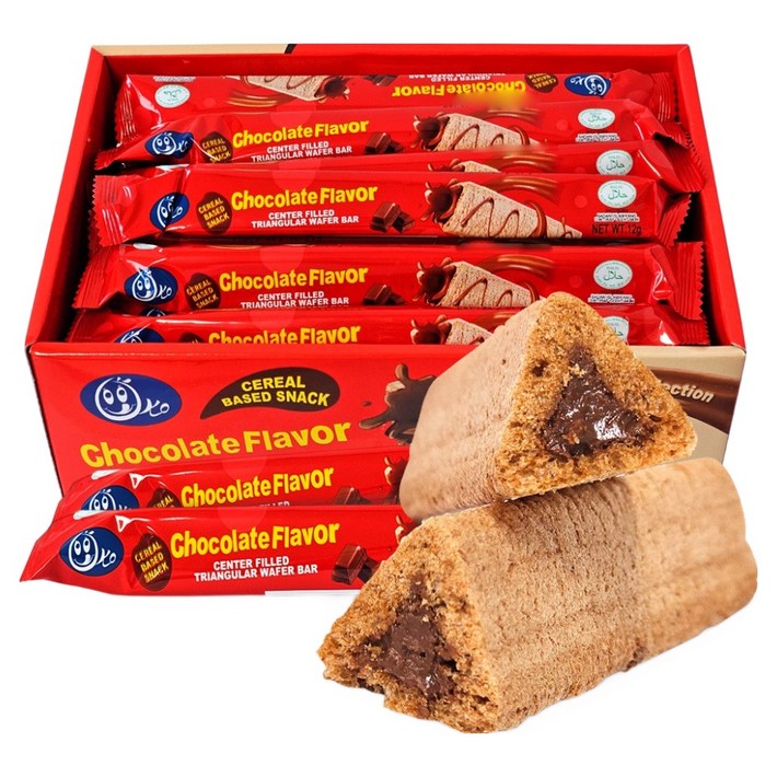 뉴트리오코 초콜릿맛 웨이퍼