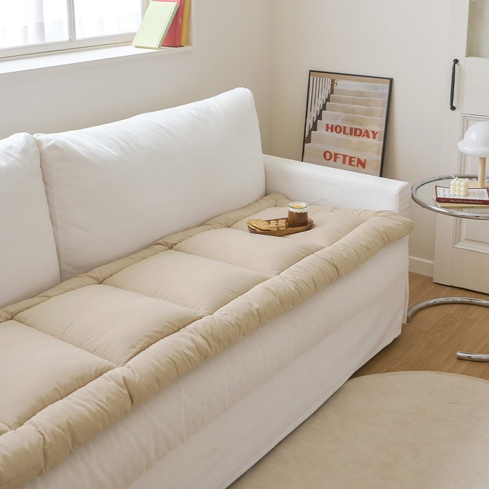 쁘리엘르 블룸 토퍼 쇼파패드