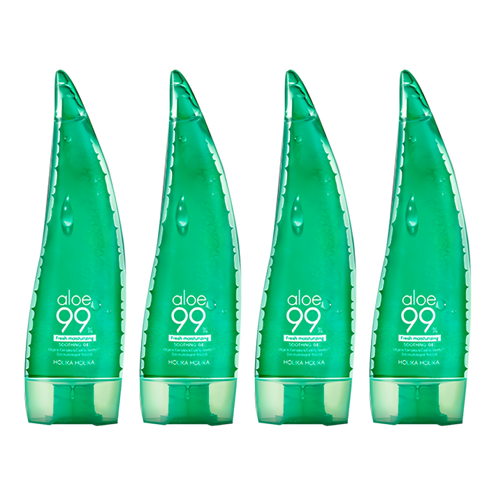 홀리카홀리카 알로에 99 수딩 젤, 250ml, 4개