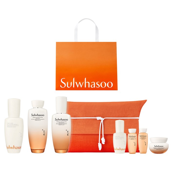 설화수 윤조 3종  지함보  쇼핑백