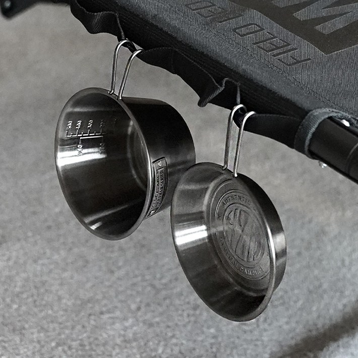 카즈미 필드 크레프트 시에라컵 2종 세트 K23T3K05