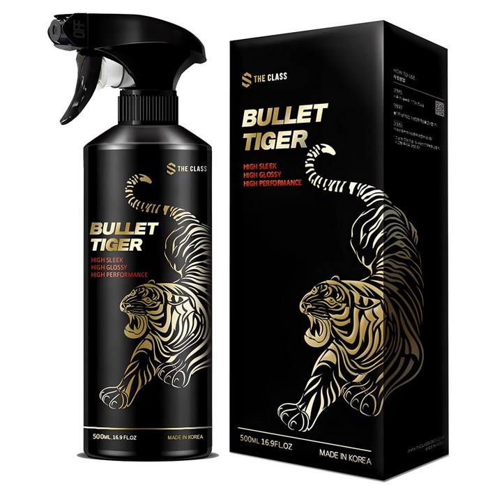 더클래스 불렛 타이거 물왁스, 500ml, 1개 더클래스 불렛 타이거 물왁스, 500ml, 1개