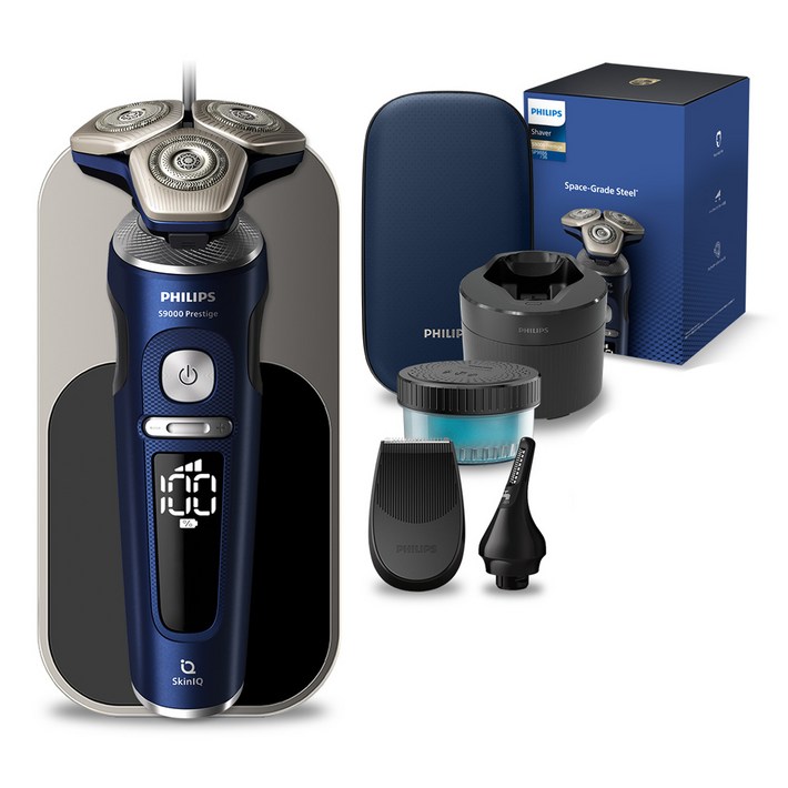 필립스 SkinIQ 9000 프레스티지 전기면도기