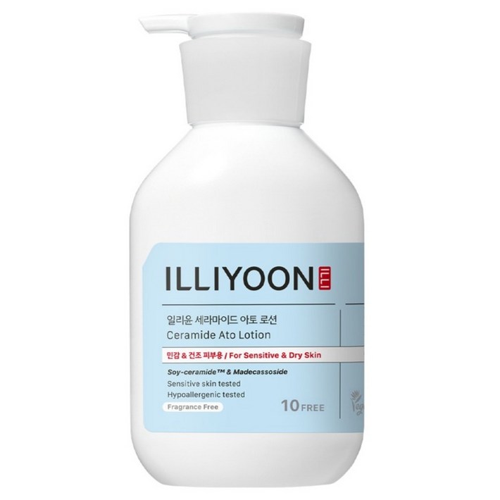 일리윤 세라마이드 아토 로션 무향, 350ml, 1개