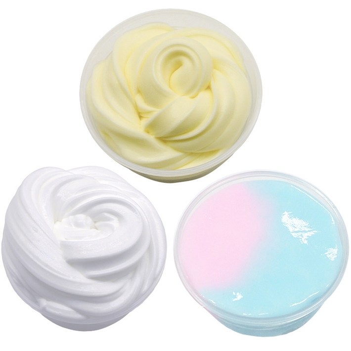 아트니즘 버터 슬라임 120ml x 3종 세트 아트니즘 버터 슬라임 120ml x 3종 세트