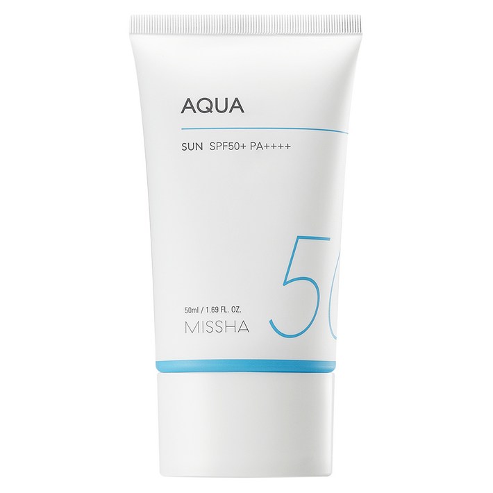 미샤 올 어라운드 세이프 블록 아쿠아 선크림 SPF50+ PA++++, 50ml, 1개