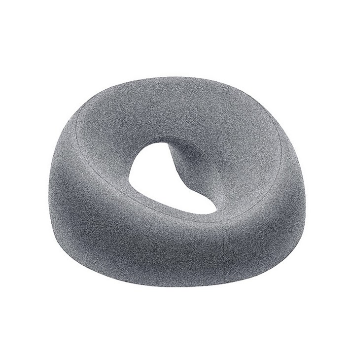 마샤투 엎드려자는 안면 마사지 수면 베개, 그레이, 1개