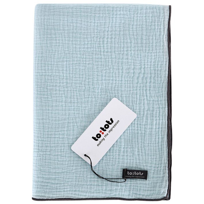 투토츠 파스텔 거즈 블랭킷, 스카이블루
