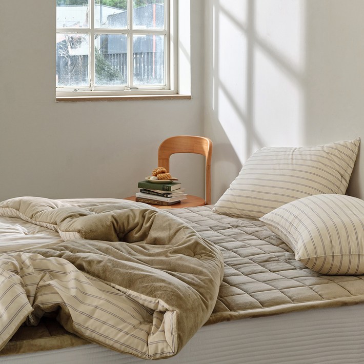 파르페by알레르망 리오 면모달 극세사 차렵이불 세트