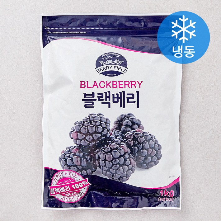 로켓프레시 베리필드 칠레산 블랙베리 냉동