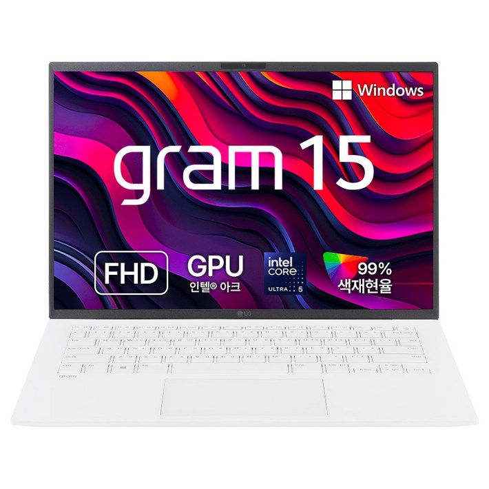 LG전자 2024 그램 15 코어Ultra5