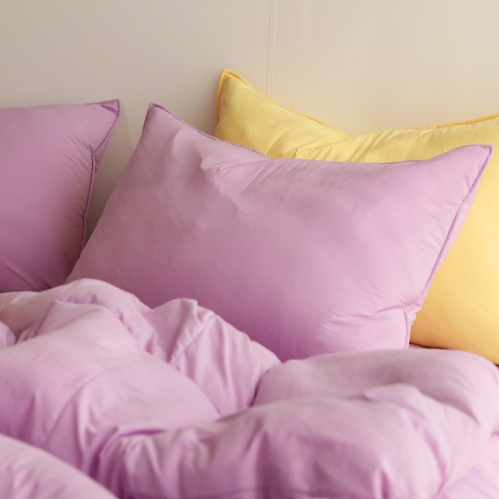 헬로우슬립 돈워리 m2 알러지케어 베개커버