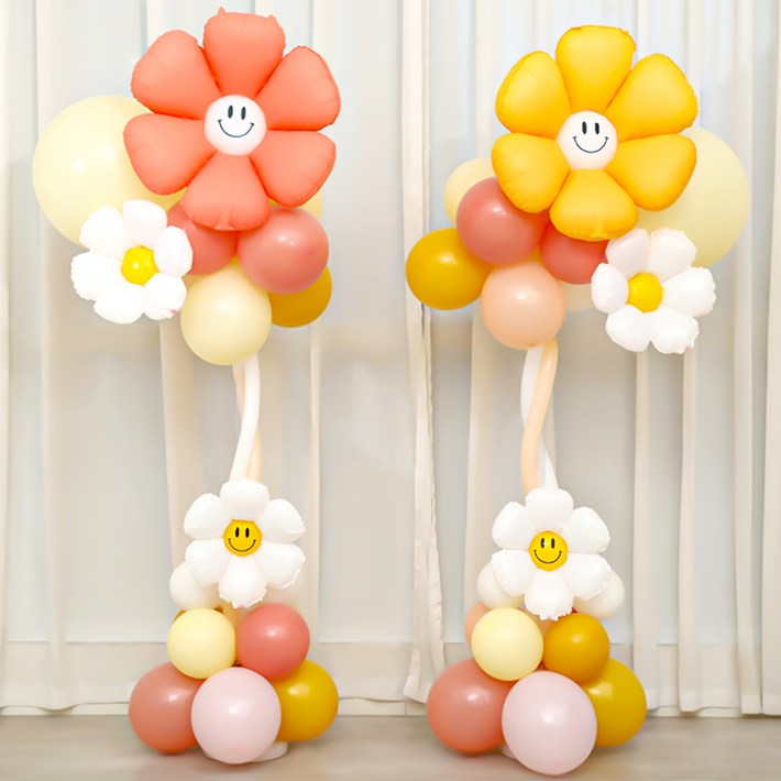 피앤비유니티 파티 스탠드 기둥풍선세트