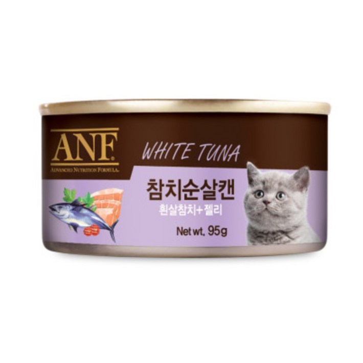ANF 에이엔에프 고양이 간식캔 생선 - 쇼핑뉴스