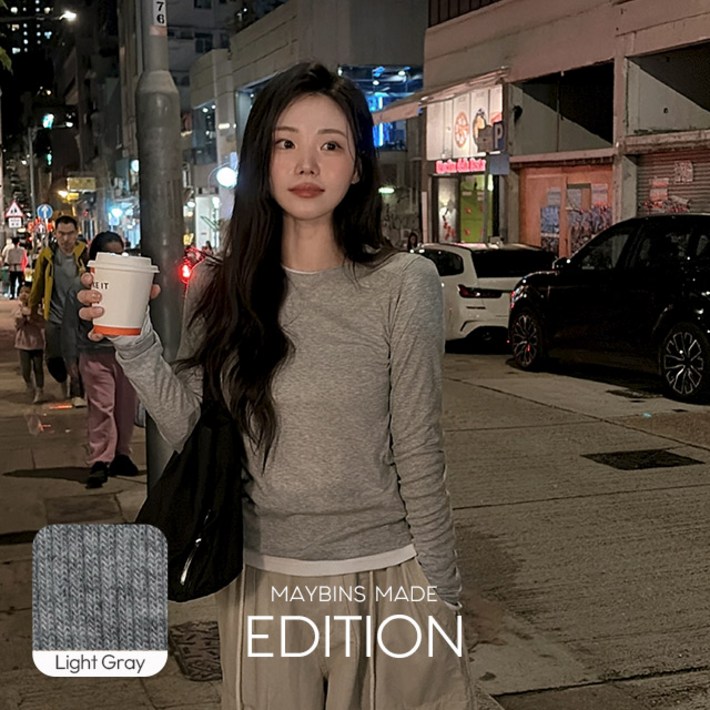 메이빈스당일발송 파스텔 라운드 티셔츠
