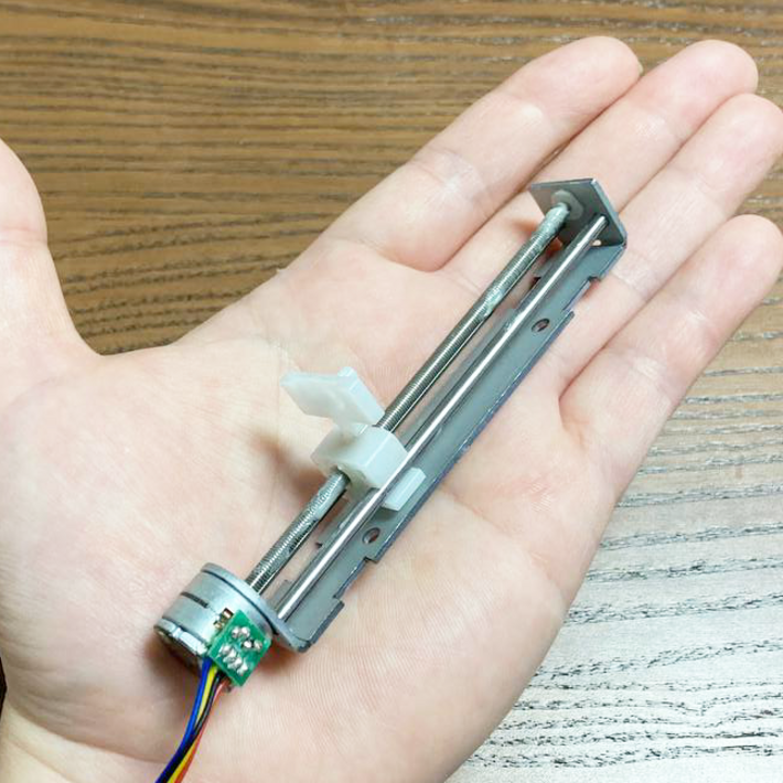 SM1504 소형 액추에이터 미니 스테퍼 모터 12V 80mm, 5개, 본품배터리없음 SM1504 소형 액추에이터 미니 스테퍼 모터 12V 80mm, 5개, 본품배터리없음