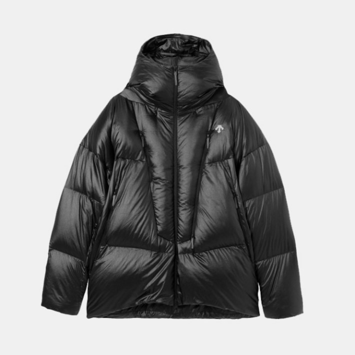 데상트 얼터레인  DESCENT ALLTERRAIN AIRIP BULKY DOWN PARKA  BLACK