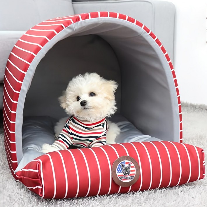 레드퍼피 프리미엄 윌튼 동글이 쿠션하우스