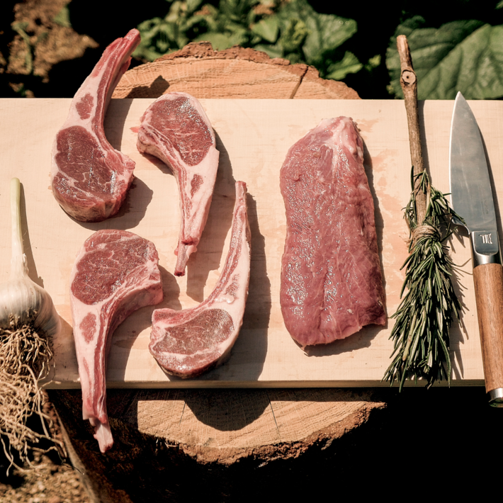 당일발송 양갈비 캠핑세트 S호텔 납품 A 등급 양고기 소스 무료 양껏머글램, 1개