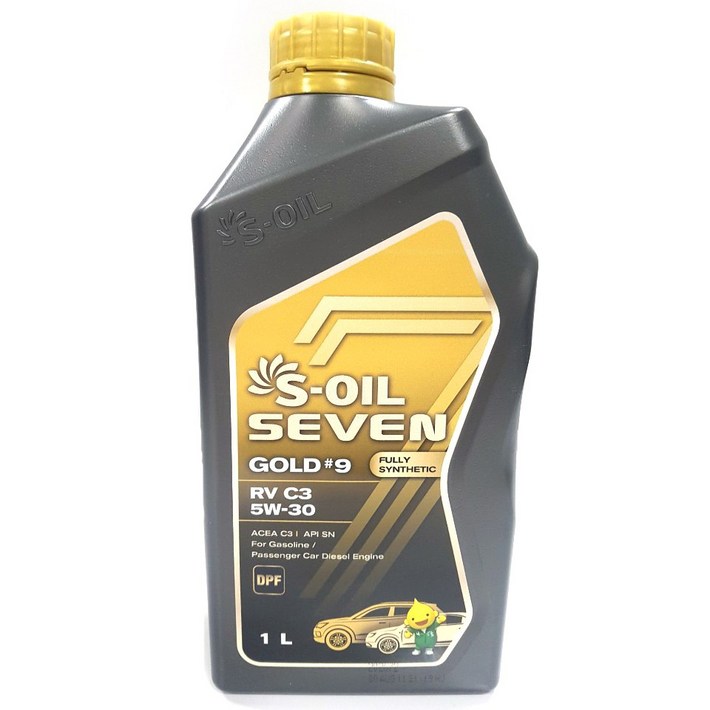 에스오일 세븐골드 9 RV C3 5w30 1L