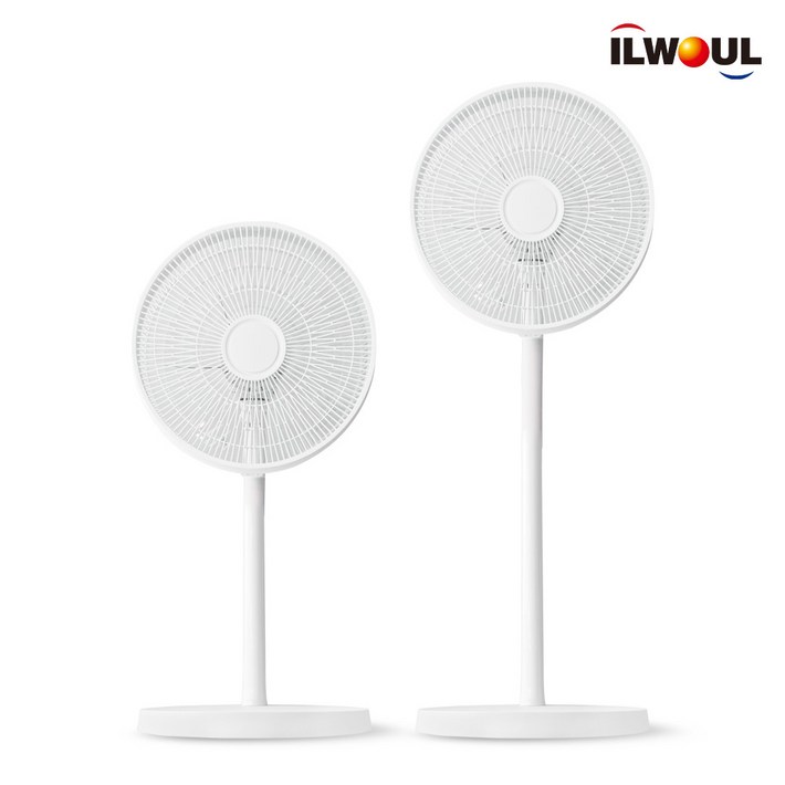 일월 16인치 스탠드 선풍기 40cm 2단 높이조절가능 가정용 업소용 인기상품 NDD1908 A형