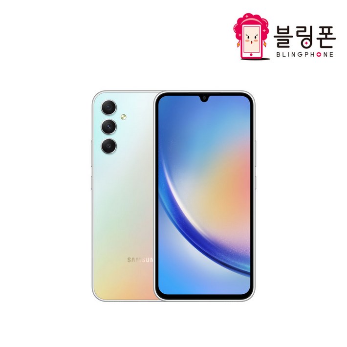 삼성전자 갤럭시 A34 128GB SM-A346 공기계 중고폰 리퍼폰