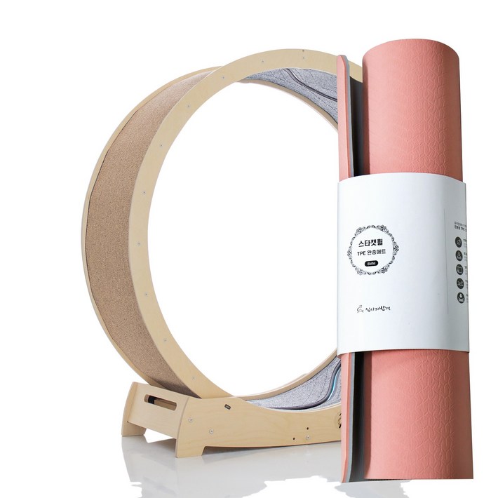 집사의반격 스타캣휠 1200 물고기캣휠 펫휠