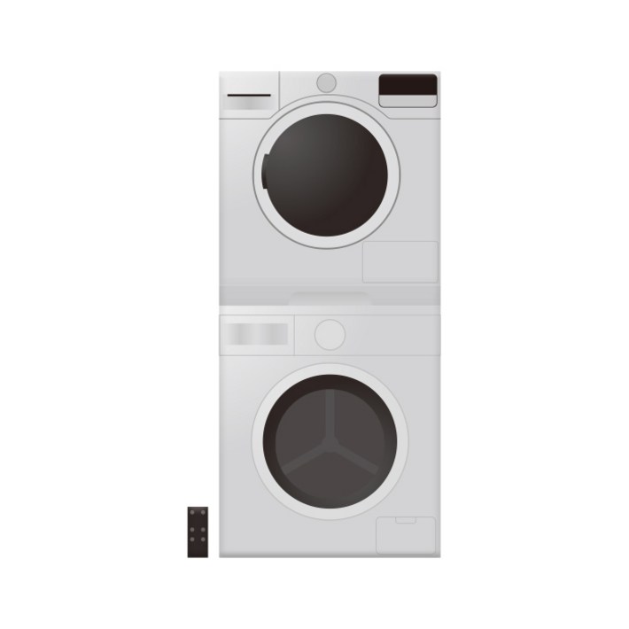삼성 드럼 세탁기 건조기 세트 9kg9kg 화이트 WW90T3000KWDV90T5440KW