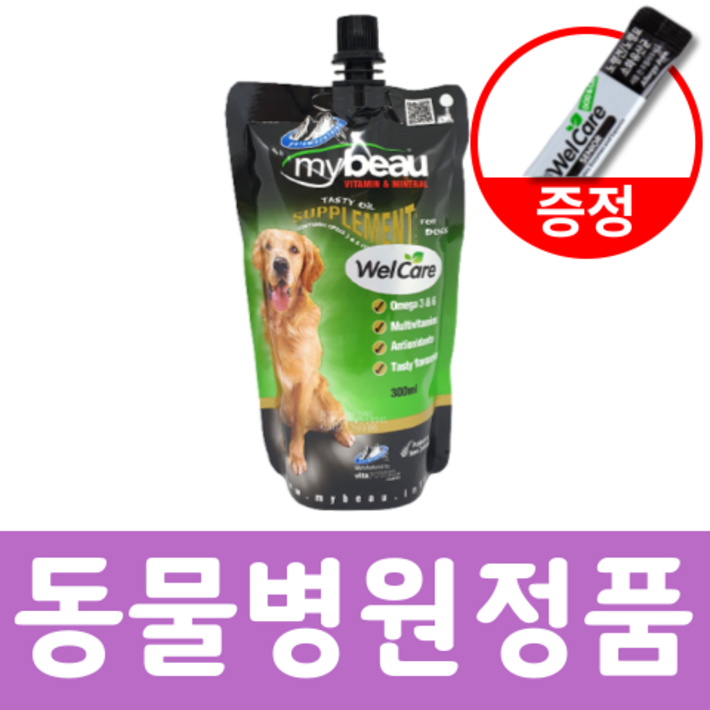 마이뷰 독 강아지 종합영양제 300ml 유산균 셋트 동물병원 정품 마이뷰 독 강아지 종합영양제 300ml 유산균 셋트 동물병원 정품