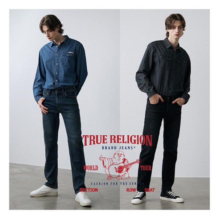 [트루릴리전] 25FW 남성 NEW 액티브 데님 2종