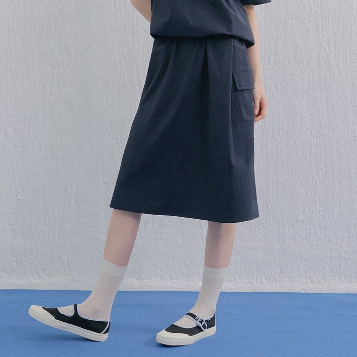 페리엘리스 여성 우븐 플렉스 스커트PE3IMWSK01 3COLOR