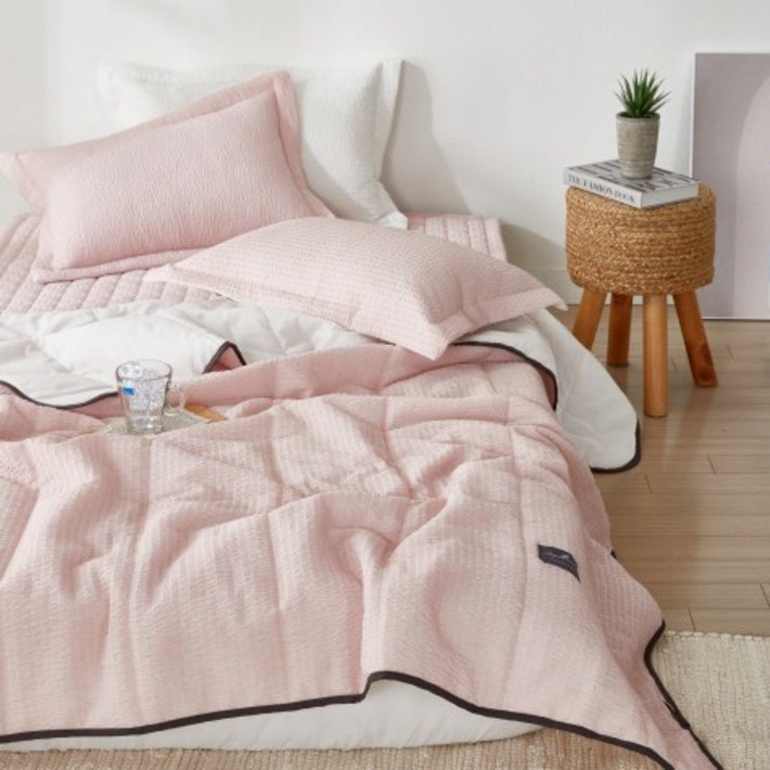 백화점납품 구름속에 여름이불 차렵이불 패드