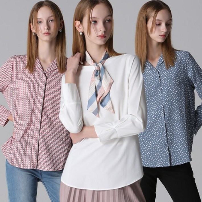 최초가 78000원4SET 세러모니 블라우스 3종세트