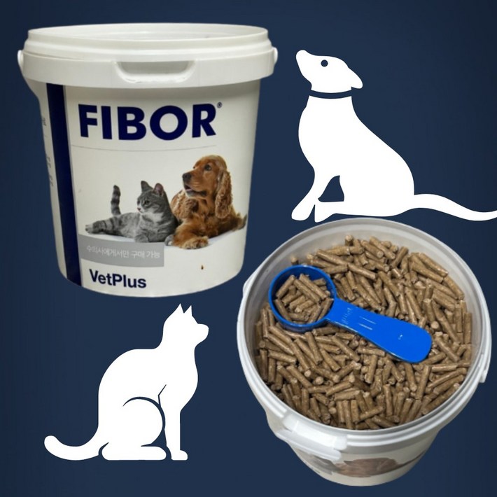파이보 500+500g 식이섬유 강아지 고양이 면연력 보충제 애완견 유산균